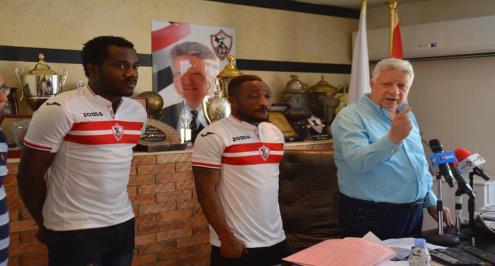 الداخلية: "نفسية" أشيمبونج جعلتنا نوافق على ظهوره في مؤتمر الزمالك 